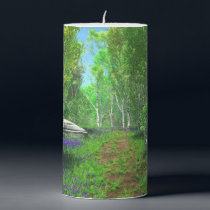 Bluebell Light Candle