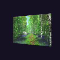 Bluebell Light Canvas Print