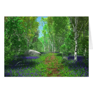 Bluebell Light Card
