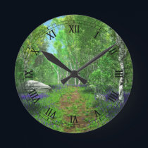 Bluebell Light Clock