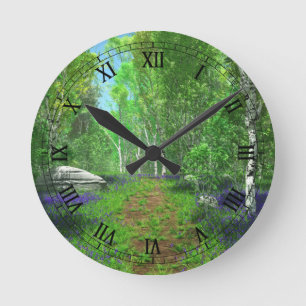 Bluebell Light Clock