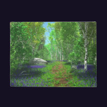 Bluebell Light Doormat
