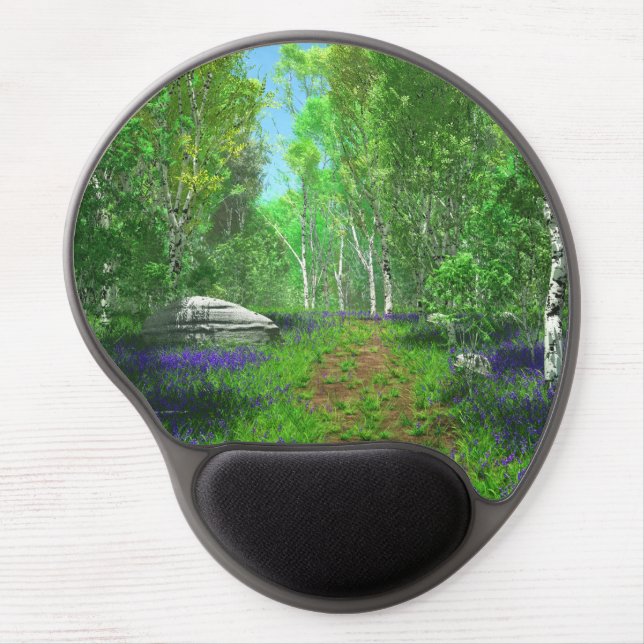Bluebell Light Gel Mousepad (Front)