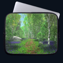 Bluebell Light Laptop Sleeve