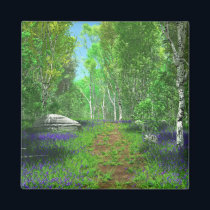 Bluebell Light Magnet