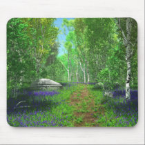 Bluebell Light Mousepad