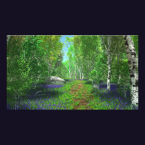Bluebell Light Photo Print