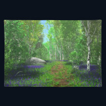 Bluebell Light Placemat