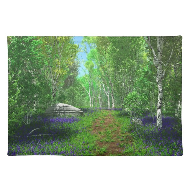 Bluebell Light Placemat (Front)
