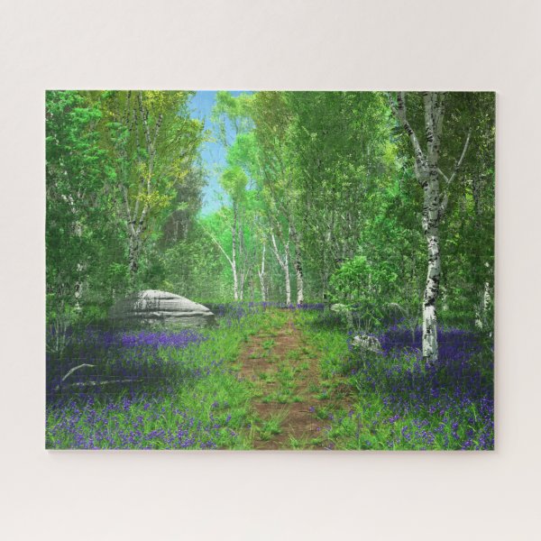 Bluebell Light Puzzle