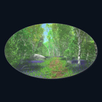 Bluebell Light Stickers