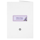 Bluebell Painting Cards (Back)