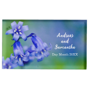 Bluebell Table card holder