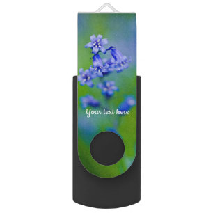 Bluebell USB swivel flash drive 8GB