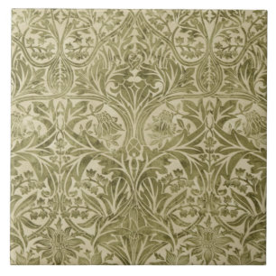 Bluebell wallpaper by William Morris Tile