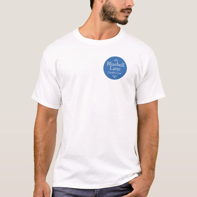 Bluebell white T-Shirt (Front)