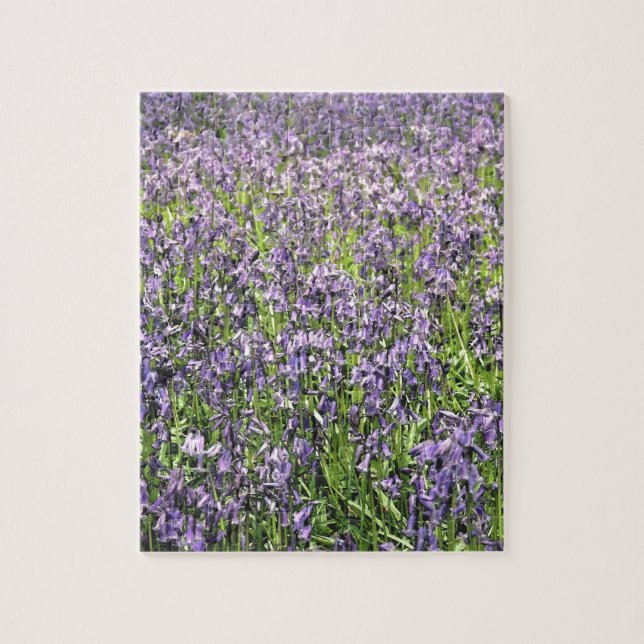 BLUEBELL WOOD 9 JIGSAW PUZZLE (Vertical)
