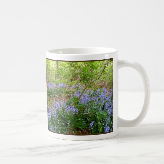 BLUEBELL WOOD COFFEE MUG (Right)