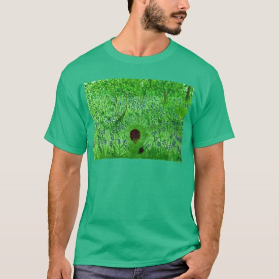 Bluebell Wood Hedgehogs T-Shirt