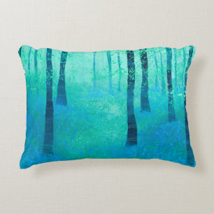 Bluebell Woodland Accent Pillow
