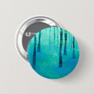 Bluebell Woodland Button