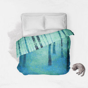 Bluebell Woodland Duvet Cover