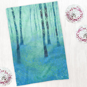 Bluebell Woodland Kitchen Towel