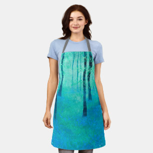 Bluebell Woodland Landscape Apron