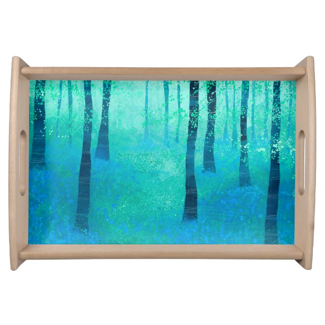 Bluebell Woodland Serving Tray (Front)