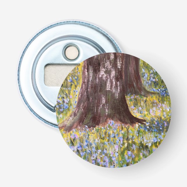 Bluebell Woods     Bottle Opener (Front)