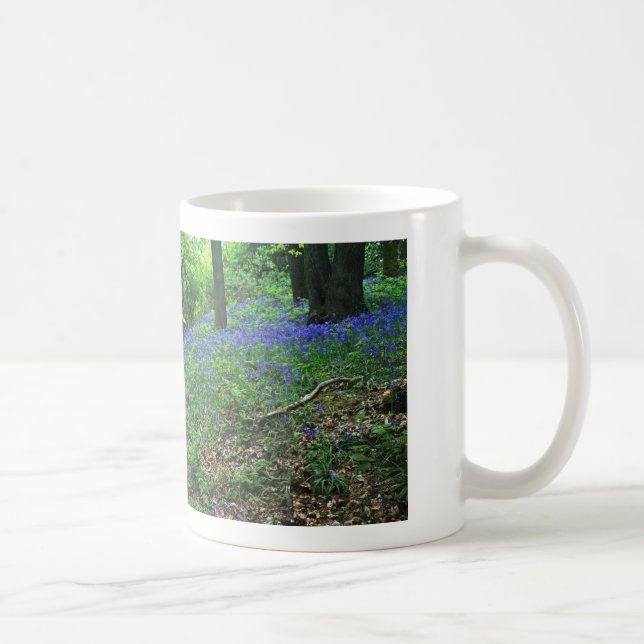 Bluebell Woods Coffee Mug (Right)