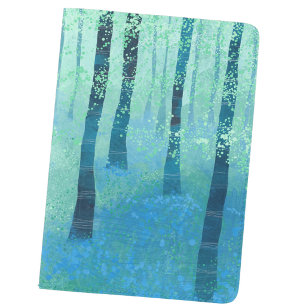 Bluebell Woods Forest Landscape Art Passport Holder