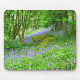 Bluebell Woods Mouse Pad
