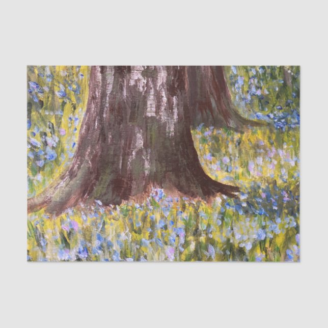 Bluebell Woods   Tissue Paper (Front)