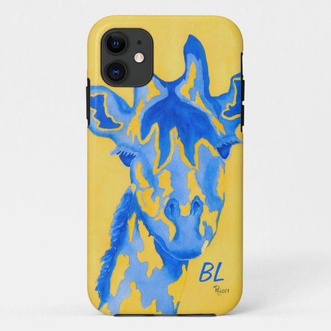 Bluebelle iPhone 5/5S Case (Back)