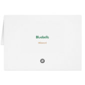 Bluebells (Back Horizontal)