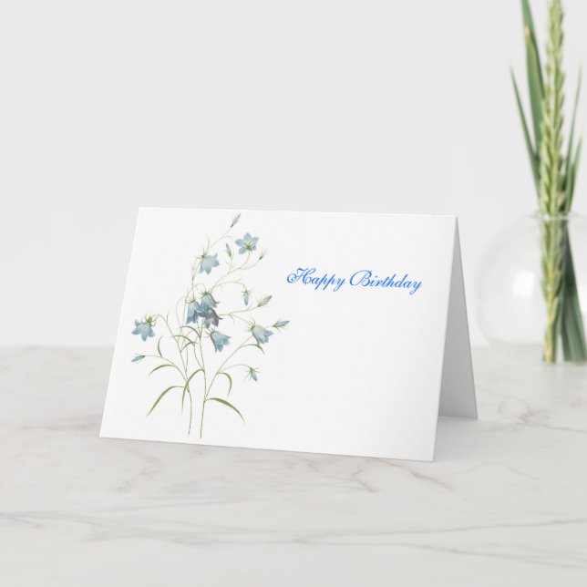 Bluebells-A Card (Front)