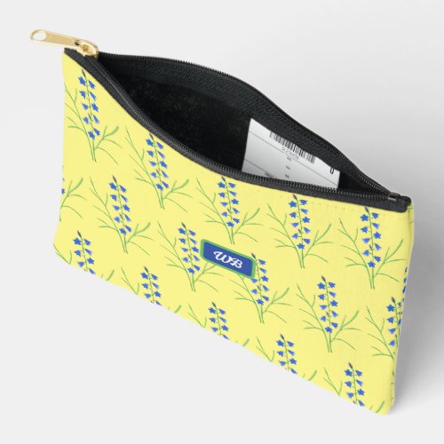 Bluebells Accessory Pouch