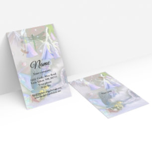 Bluebells and Dragonflies Business Card