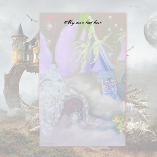 Bluebells And Fairy Stationery