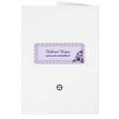Bluebells Cards (Back)