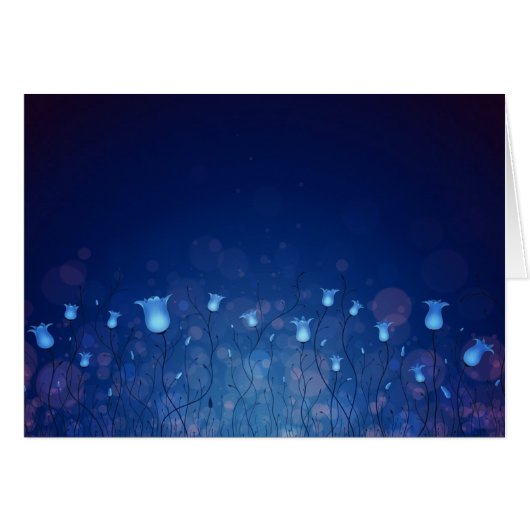 Bluebells Cards (Front Horizontal)