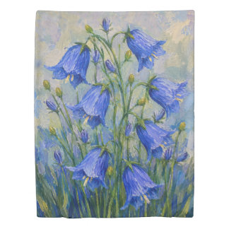 Bluebells Flowers Duvet Cover