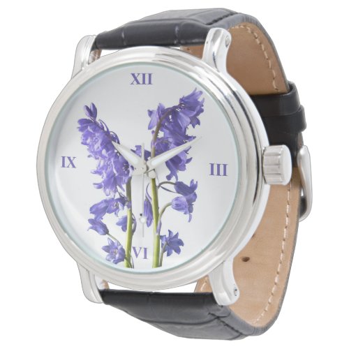 Bluebells From the very Woods I Created Watch