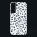 Bluebells, Harebells, Bellflowers Samsung Galaxy S22  Case<br><div class="desc">Bellflowers hand-painted in Photoshop,  seamless pattern</div>