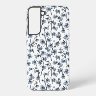 Bluebells, Harebells, Bellflowers Samsung Galaxy S22+ Case