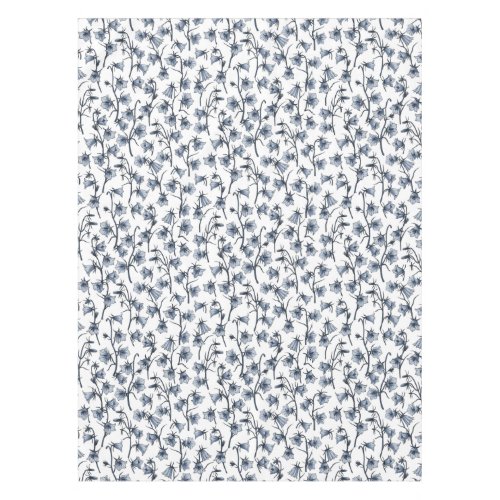 Bluebells Harebells Bellflowers Tablecloth