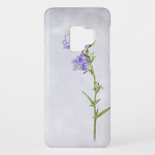 Bluebells in watercolor Case_Mate samsung galaxy s9 case