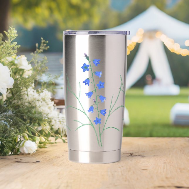 Bluebells Insulated Tumbler (Wedding)