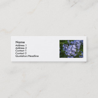 Bluebells Mini Business Card